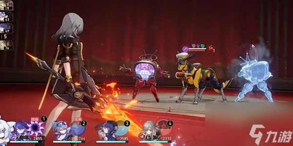 崩壞星穹鐵道星芒爍變第二關怎麼打