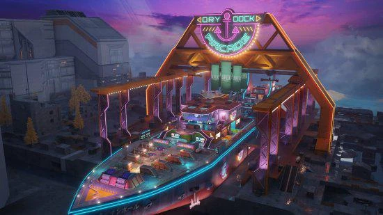 《Apex英雄》新地圖藝術設計泄露：賽博夜景街區！