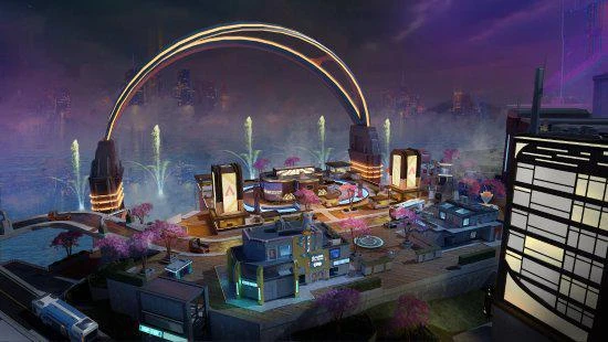 《Apex英雄》新地圖藝術設計泄露：賽博夜景街區！