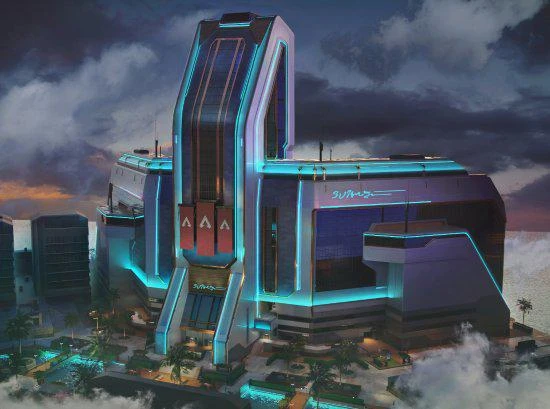 《Apex英雄》新地圖藝術設計泄露：賽博夜景街區！