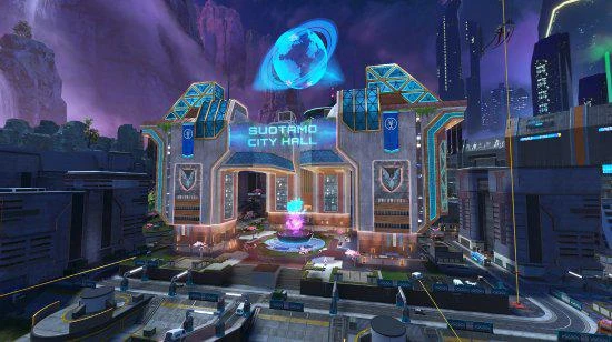 《Apex英雄》新地圖藝術設計泄露：賽博夜景街區！