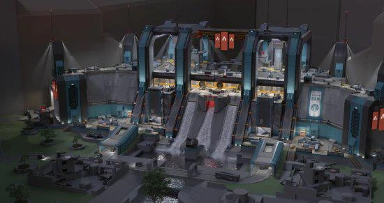 《Apex英雄》新地圖藝術設計泄露：賽博夜景街區！