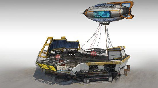 《Apex英雄》新地圖藝術設計泄露：賽博夜景街區！