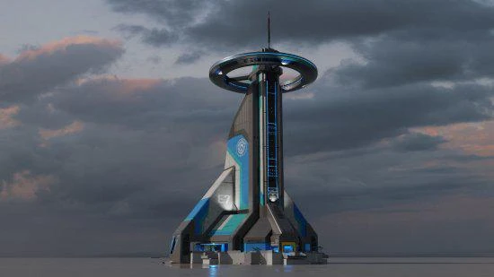 《Apex英雄》新地圖藝術設計泄露：賽博夜景街區！