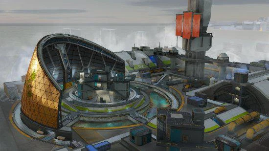 《Apex英雄》新地圖藝術設計泄露：賽博夜景街區！