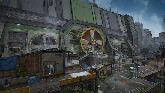 《Apex英雄》新地圖藝術設計泄露：賽博夜景街區！