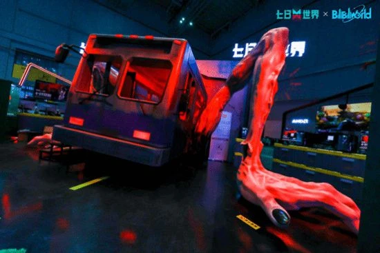 《七日世界》亮相BW展會：沉浸感十足的怪奇體驗