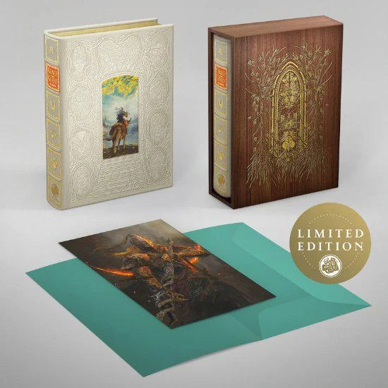 國外廠商推出《艾爾登法環》"聖經" 最低價279美元