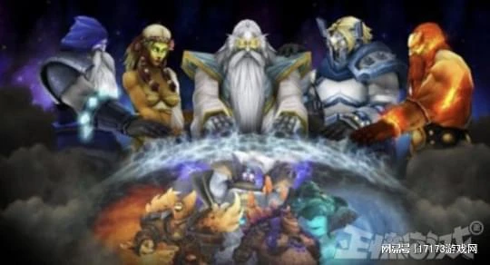 倒反天罡！魔獸上古之神手下請玩家出手，一同對抗無盡的聖光？