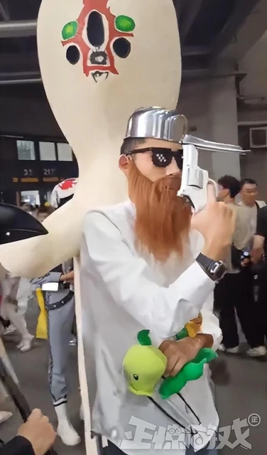 排隊3小時，逛展5分鐘？盤點上海BW的沙雕Coser