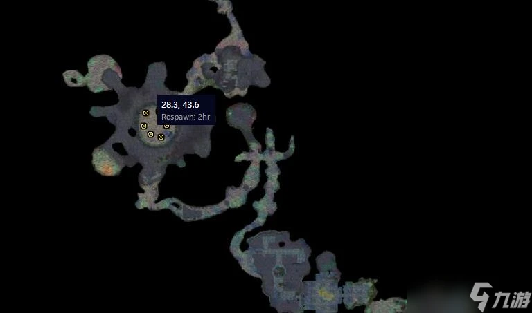 魔獸世界阿庫麥爾食魚龜在哪裡