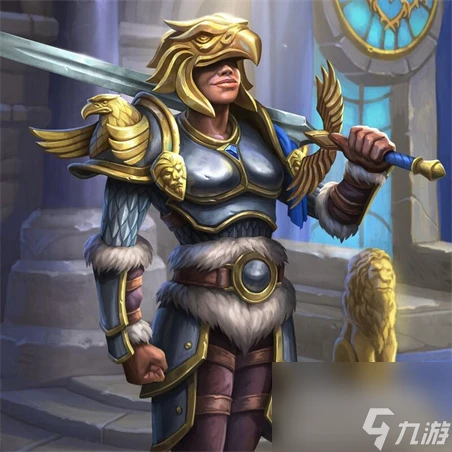 《爐石傳說》烏瑞恩首席劍士屬性介紹