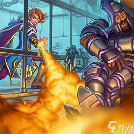 《爐石傳說》點燃屬性介紹