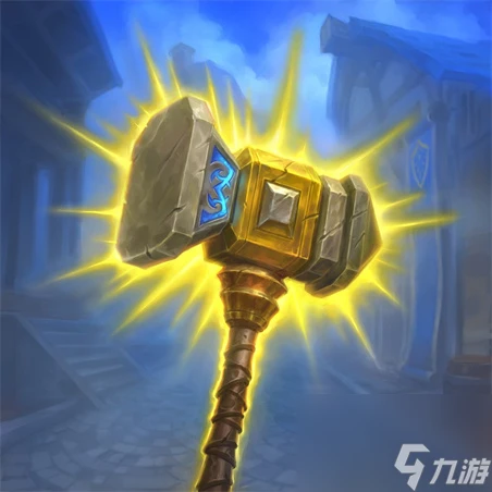 《爐石傳說》光明使者之錘屬性介紹