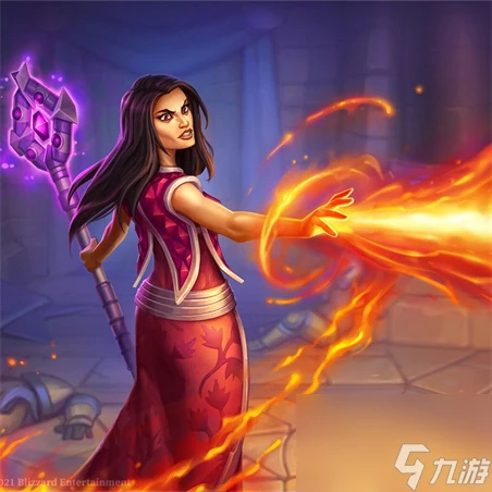 《爐石傳說》初始之火屬性介紹