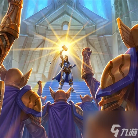 《爐石傳說》挺身而出屬性介紹