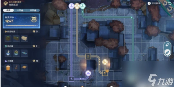 崩壞星穹鐵道物流規劃高層設計方案