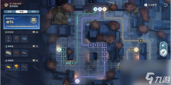 崩壞星穹鐵道物流規劃高層設計方案