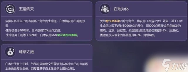 原神白朮強嗎  原神白朮值得抽嗎