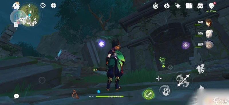 原神綠色屏障怎麼打開 《原神》有頂塔旁綠色屏障怎麼打開