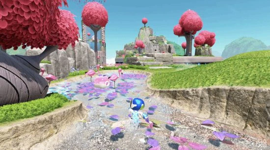 《宇宙機器人》非開放世界：最大程度控制遊戲多樣性