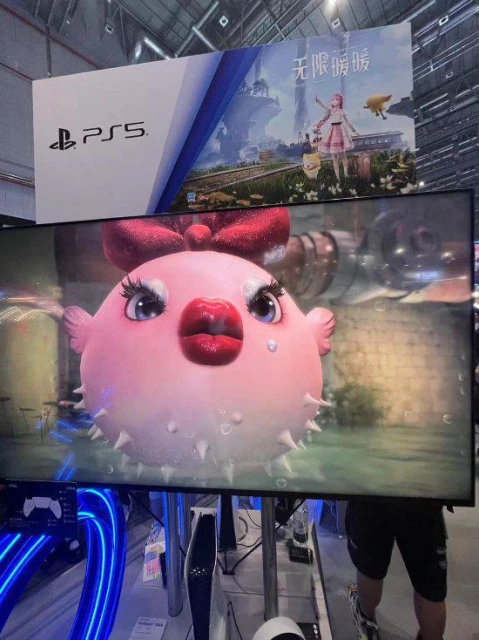 《無限暖暖》PS5版遊民體驗：換裝，然後環遊世界
