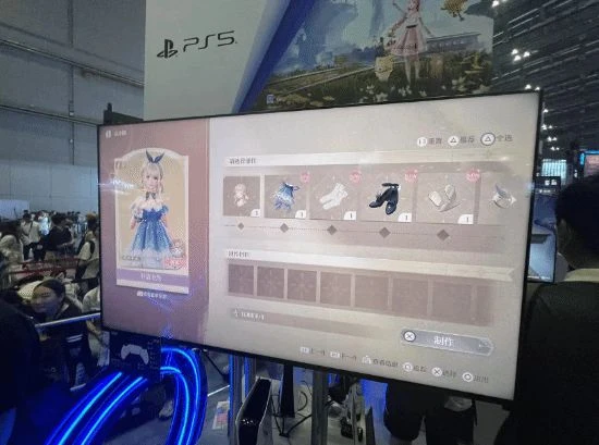 《無限暖暖》PS5版遊民體驗：換裝，然後環遊世界