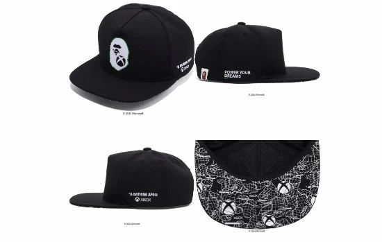 微軟Xbox和潮牌BAPE聯名服飾上市：T恤約1300元