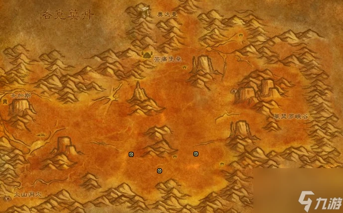 魔獸世界巴納布斯在哪裡