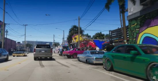 GTA6預告片播放量超2億次 超前代預告片12年總和