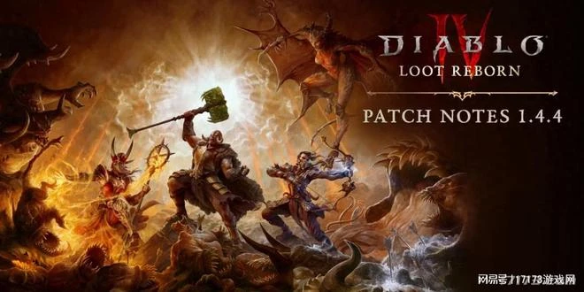 暗黑周報：《暗黑4》發布新補丁，新職業靈巫新細節即將公布