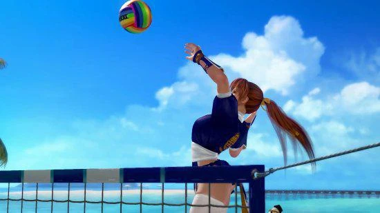 你會選哪個遊戲世界生活一年？網友：《沙灘排球》