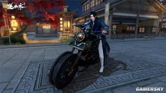 江湖古風開機甲？這還是國內嗎？