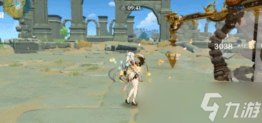 原神 V4.8攻略   上半 娜維婭 與 妮露 一圖流及武器抽取建議