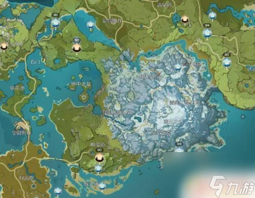 原神騙騙花哪個在哪裡比較集中 原神騙騙花哪個地方刷