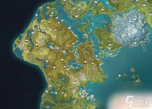 原神騙騙花哪個在哪裡比較集中 原神騙騙花哪個地方刷