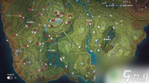 原神須彌76個蘭納羅在哪裡 原神76個蘭那羅在哪裡圖解