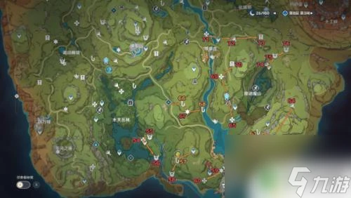 原神須彌76個蘭納羅在哪裡 原神76個蘭那羅在哪裡圖解