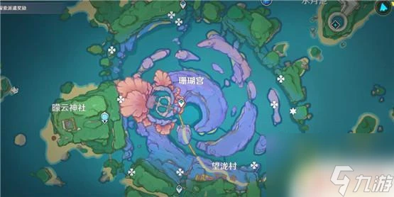 原神海只島奇怪的標記 《原神》海祇島奇怪標記在哪裡攻略
