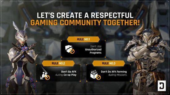 《第一後裔》玩家掛機現象嚴重 官方發文呼籲停止