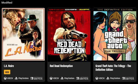 R星官方頁面更新：訂閱服務GTA+或將登陸Switch