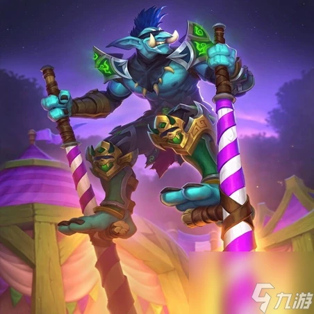 《爐石傳說》高蹺藝人屬性介紹