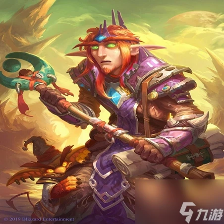 《爐石傳說》銹誓新兵屬性介紹