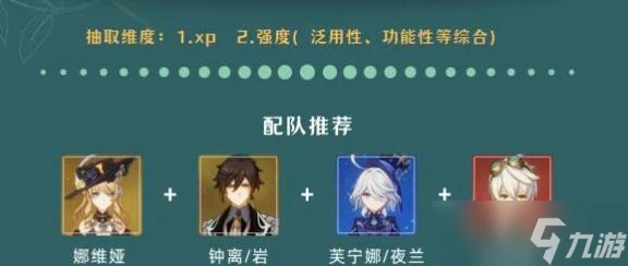 原神4.8納維婭抽取建議