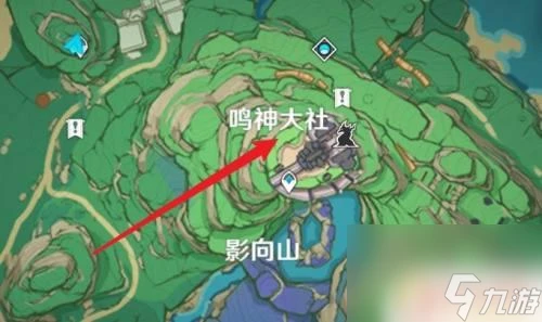 原神神櫻樹在哪裡在哪 原神神櫻在哪個地圖