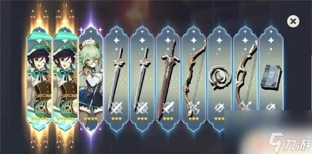 原神新手必看基本常識 原神新手前期必備裝備推薦