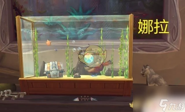 潛水員佩佩 魔獸世界8.0多維鳥哨佩佩在哪裡攻略