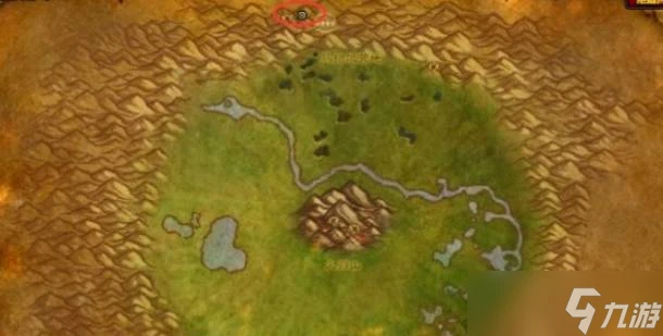 魔獸世界安戈洛環形山飛行點在哪裡