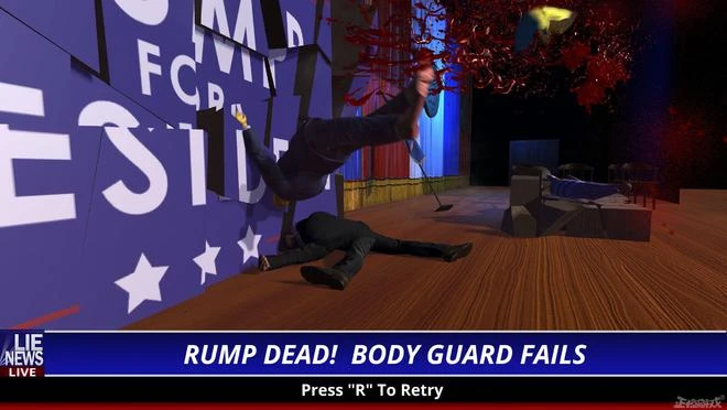 上架8年後遊戲終於火了，奇葩玩法替總統擋槍，網友：鬼才營銷