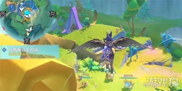 原神荷葉與森林的答案任務攻略 幽談窟試煉解謎